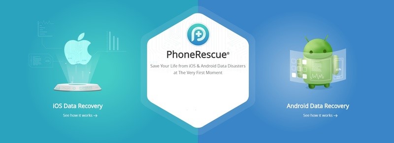 PhoneRescue is here to rescue you from unexpected data loss