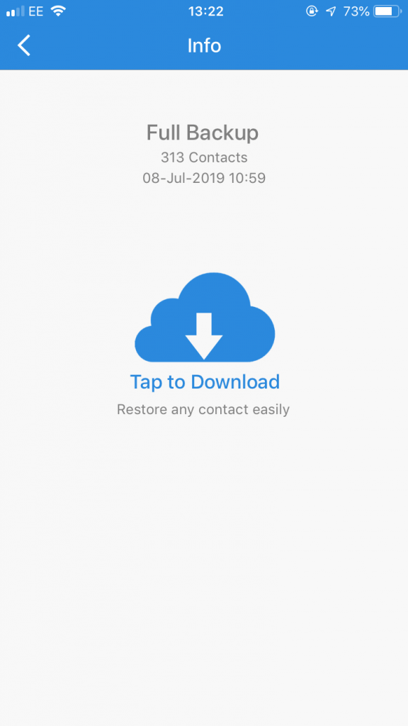 iphone send contacts to sim