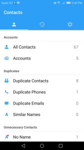 Getting started with the best method for handling deleted contacts on Android 