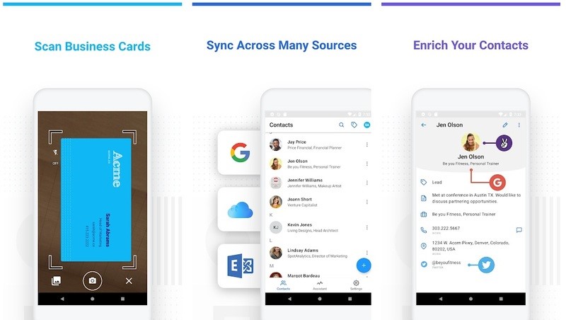 Contacts+ Pro is a broader program, but it can fill all of your duplicate contact needs Contacts+ Pro is a broader program, but it can fill all of your duplicate contact needs