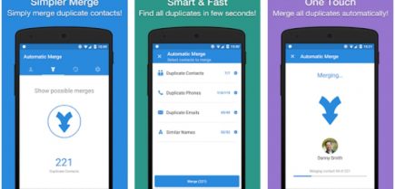 Contact Cleaner is our pick for the best duplicate contacts remover app for Android