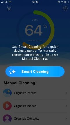 Streamline your address book with Smart Cleaning