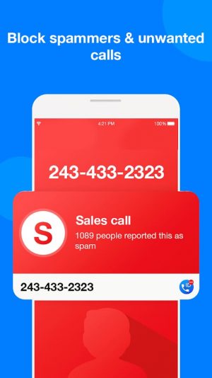 Get real-time alerts on the type of unsolicited calls to your device