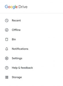 Transfer Android contacts to your Google Drive account