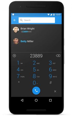 Simple Dialer: try the best dialer app on the market today.