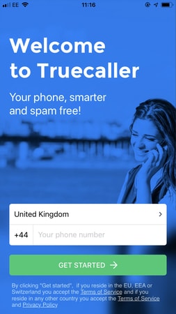 Join 250+ million users on the TrueCaller dialer app.