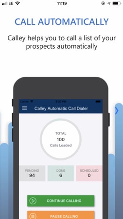 Calley is the perfect dialer app for businesses.