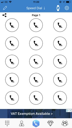 Turn your phone into a speed dialer with Speed Dial.