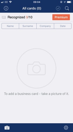 Try the top-rated business card scanner app from ABBYY.