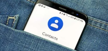 Repopulating your Android contacts book needn’t be a chore